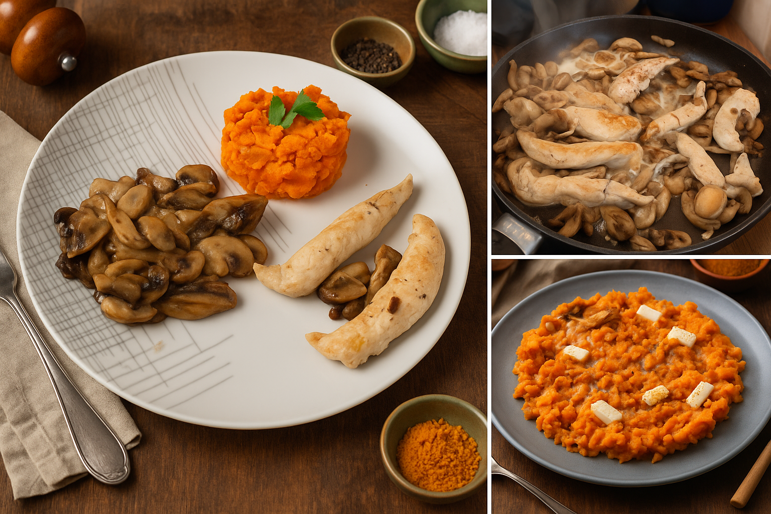 L’automne dans votre assiette, un régal pour petits et grands…